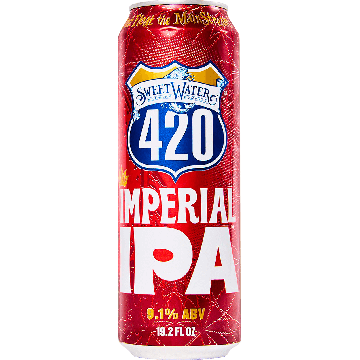 420 Imperial IPA 19.2 oz