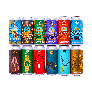 450 North Mixed 8-Pack - 450 North Brewing Company - Buy Craft