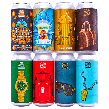 450 North Mixed 8-Pack