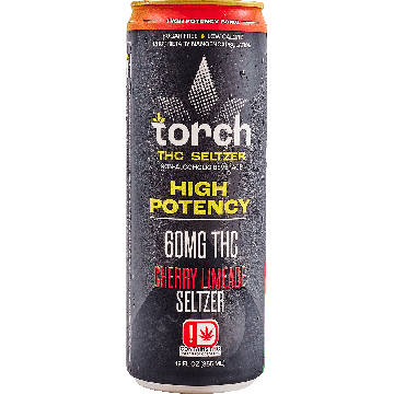 60mg Black Cherry - Torch - - Half Time Beverage | Half Time