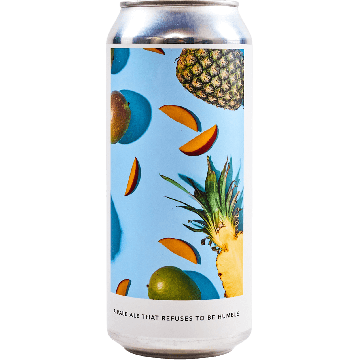 A PALE ALE THAT REFUSES TO BE HUMBLE