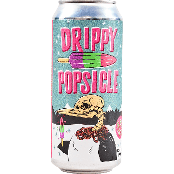 Drippy Popsicle (Strawberry, Watermelon, & Grape)
