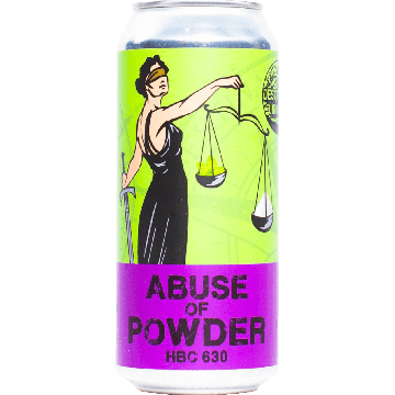 Abuse of Powder: HBC 630