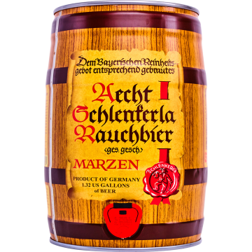 Aecht Schlenkerla Rauchbier Marzen Mini Keg