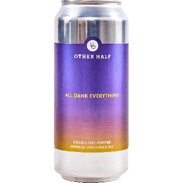 All Dank Everything (Cellarmaker Brewing collab)