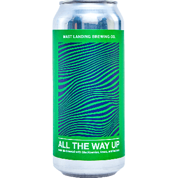 All The Way Up: Blackberry Lime