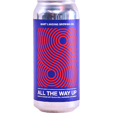 All The Way Up: Blueberry & Raspberry