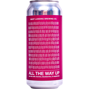 All The Way Up: Cherry, Blackberry, Raspberry