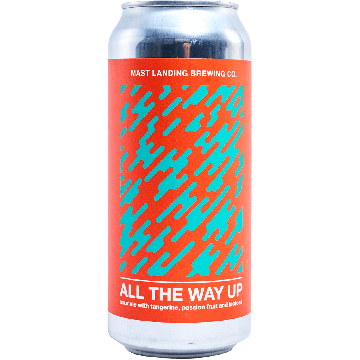 All The Way Up: Passion Fruit Tangerine