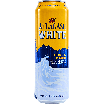 Allagash White 19.2 oz