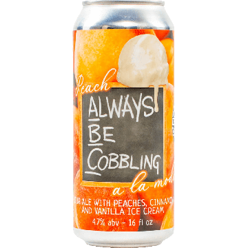 Always Be Cobbling: Peach A La Mode