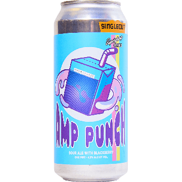 Amp Punch Blackberry Fruited Sour