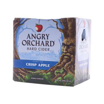 Angry Orchard Crisp Apple Cider (12-Pack)