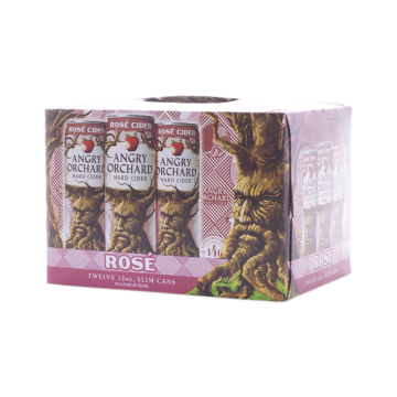 Angry Orchard Rose Can