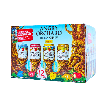 Angry Orchard Variety Cans (12-Pack)