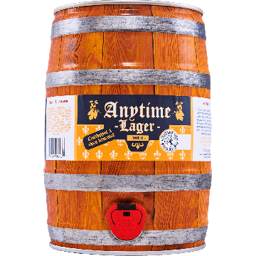 Anytime Lager (Mini-Keg)