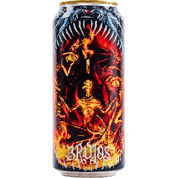 Arde En El Infierno (Deep Fried Beers collab)