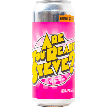 Are You Ready Steve? IPA (2023)