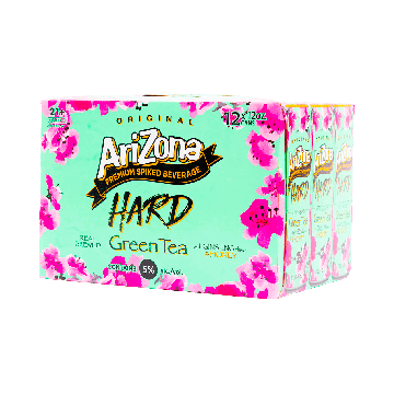 Arizona Hard Green Tea