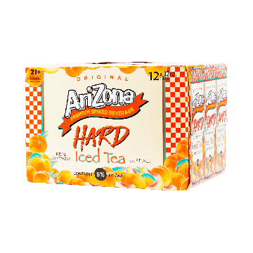 Arizona Hard Peach (12-Pack)