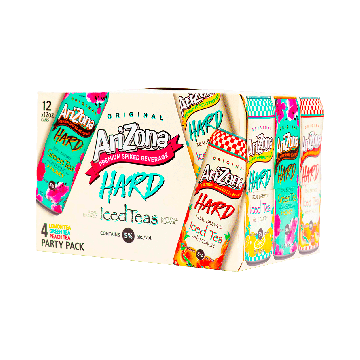 Arizona Hard Tea Variety Pack