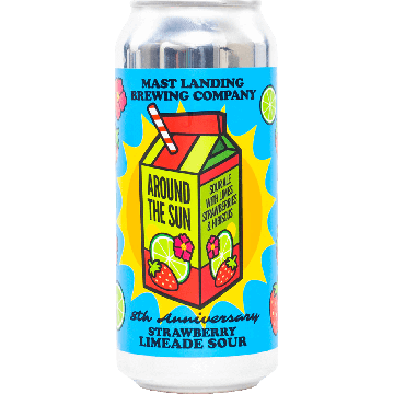 Around the Sun: 8th Anniversary Strawberry Limeade Sour