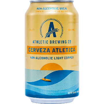 Cerveza Athletica (Non Alcoholic)