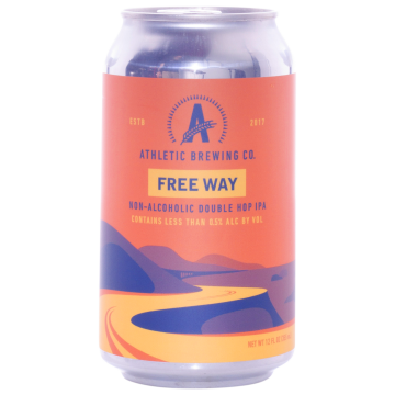 Free Wave Hazy IPA (Non Alcoholic)