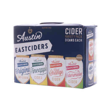 Austin Cider Sampler