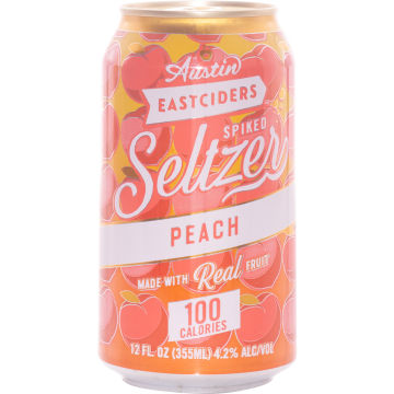 Austin Peach Seltzer