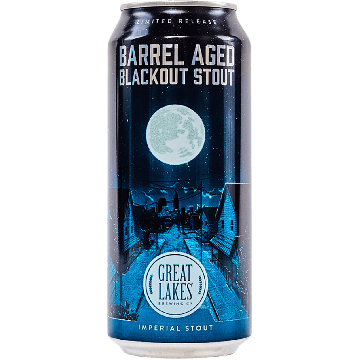 Barrel Aged Blackout Stout