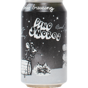Barrel Aged Dino S'mores