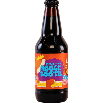 Barrel Aged Moose Boots