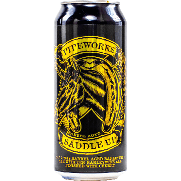 Barrel Aged Saddle Up