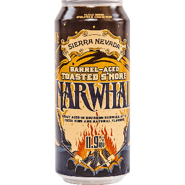 Barrel-Aged Toasted S'more Narwhal