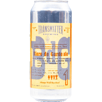 BdG1 Buckwheat Biere De Garde