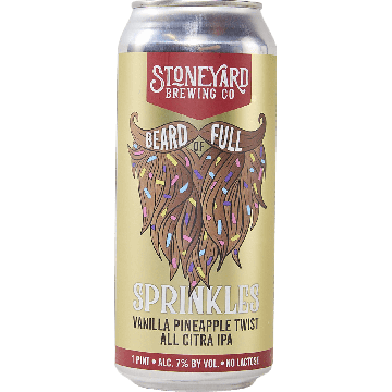 Beard Full of Sprinkles