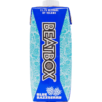 BEATBOX Blue Razzberry