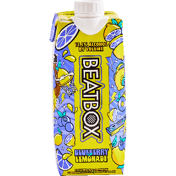 Beatbox Blueberry Lemonade