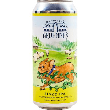 Belgian Hazy IPA