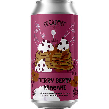Berry Berry Pancake