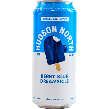 Berry Blue Dreamsicle