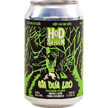 Bia Dua Leo Cucumber Pilsner