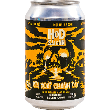 Bia Xoai Chanh Day Passion Fruit Mango Lager