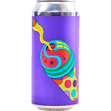 Bianca Slushy XXL Blueberry Cherry Cheesecake Lassi Gose (450 North Brewing collab)