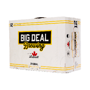 Big Deal Brewing Golden Ale