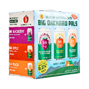 Big Orchard Pals: Big Blackberry (Variety 9 Pack)