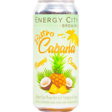 Bistro Cabana - Pineapple & Coconut