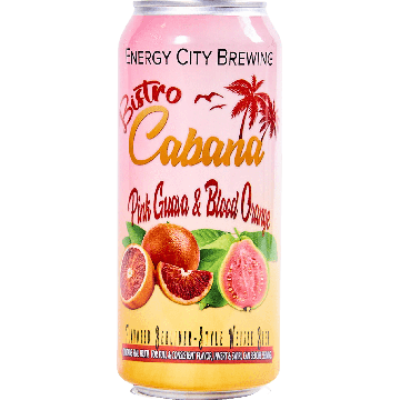 Bistro Cabana Pink Guava & Blood Orange