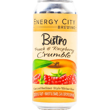 Bistro Peach & Raspberry Crumble